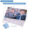 Magnetic Acrylic Picture Frame Transparent Poster Display Self Adhesive Magnetic Frame Desk Decor Thickness 10mm+10mm