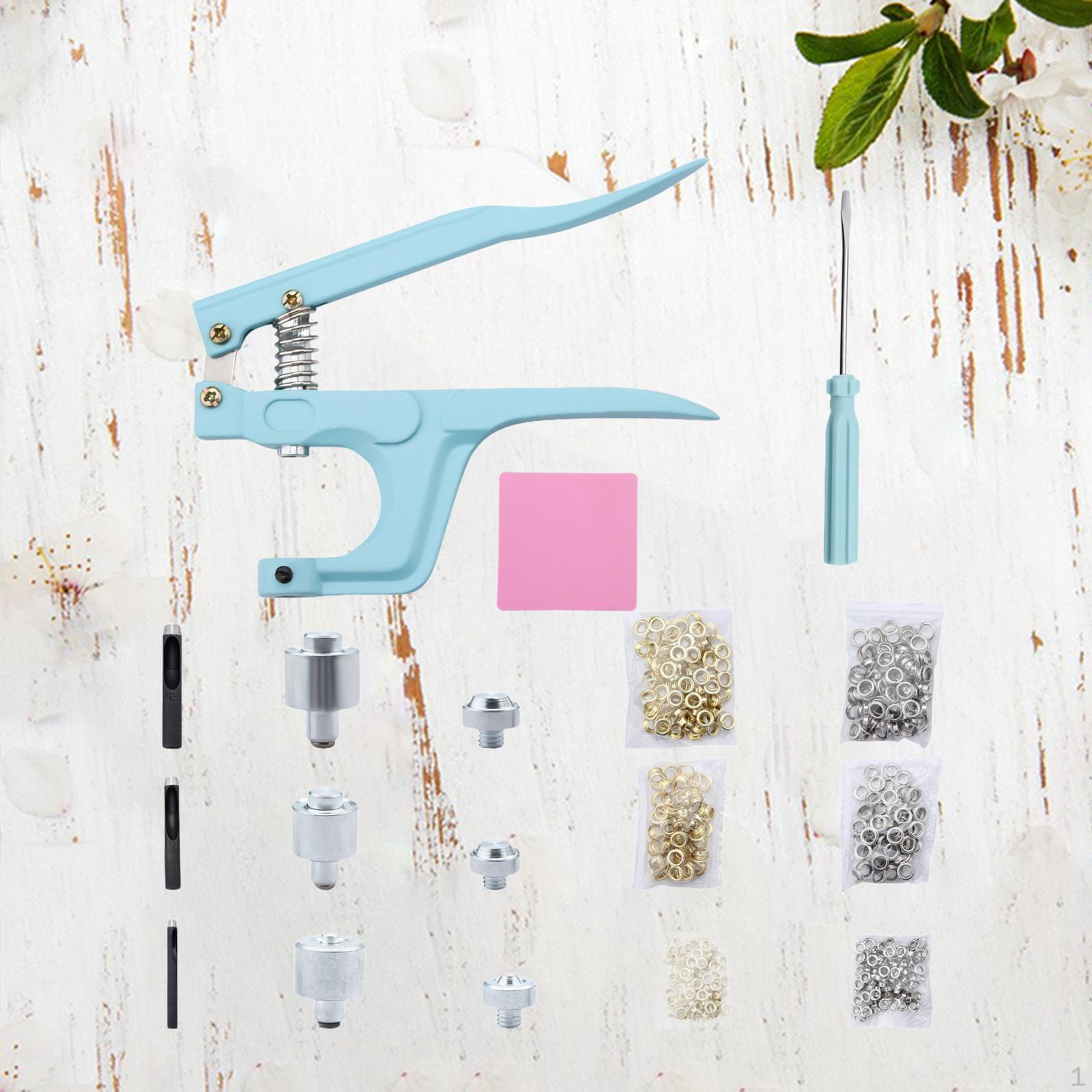 

Плоскогубцы с защелкой, ручные, простые в использовании, инструменты для шитья из смолы и металла, набор застежек для сумок и обуви With Cutting Board