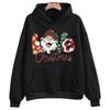Pattern Hoodie Christmas Printed Fashion Sweatshirt Hip Hop Casual Unisex Autumn Winter Fleece Streetwear Tops Male Sudaderas