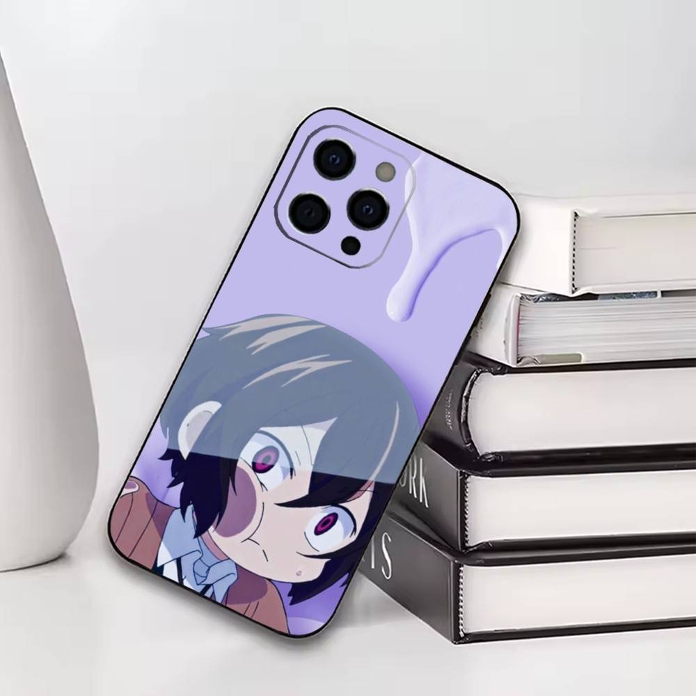 Bungo Stray Dogs  Phone Case For iPhone17,16,15,14,13,12,11 Plus,Pro Others Soft Black Cover