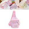 Melody Pompompurin Print Kids Chest Pack With Breathable Nylon For Kindergarten Daily Use