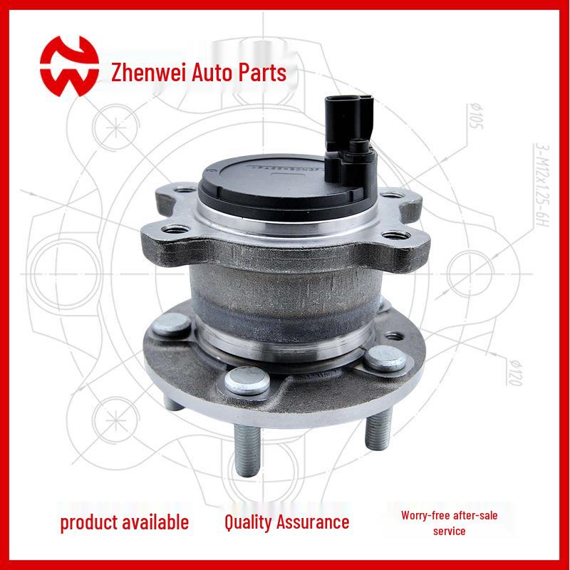 8G91-2C299-FAA Rear Wheel Hub Unit Bearing for Ford Mondeo