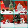 Winter Artificial Fake Snow Christmas Snow Powder Xmas Snowflake Decor for DIY Crafts Village Displays Props Holiday Supplies
