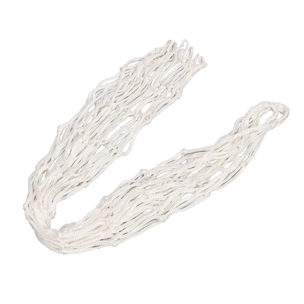 Basketball Carry Net Woven Polyester Basketball Mesh Net Bag Lightweight Portable Sports Ball Net