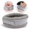 Soft Sponge Neck Brace Breathable Neck Brace Fixing Strap Support U Shaped Pillow for Sleeping