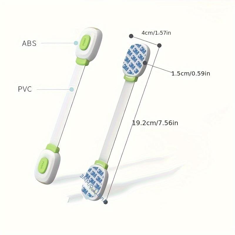Multi Functional Children's Drawer Safety Lock, Kitchen Cabinet Door Lock, Refrigerator Baby Protection Lock, Anti Pinch Handle Buckle