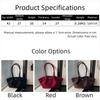 Matte Finish Underarm Bag Large Capacity Vintage Velvet Tote Bag Inner Pocket Suede Material Shoulder Bag Casual Commuting