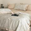 Double-Sided Tencel Summer Quilt Set: 100% Lyocell, Machine Washable, Cool, Thin Blanket