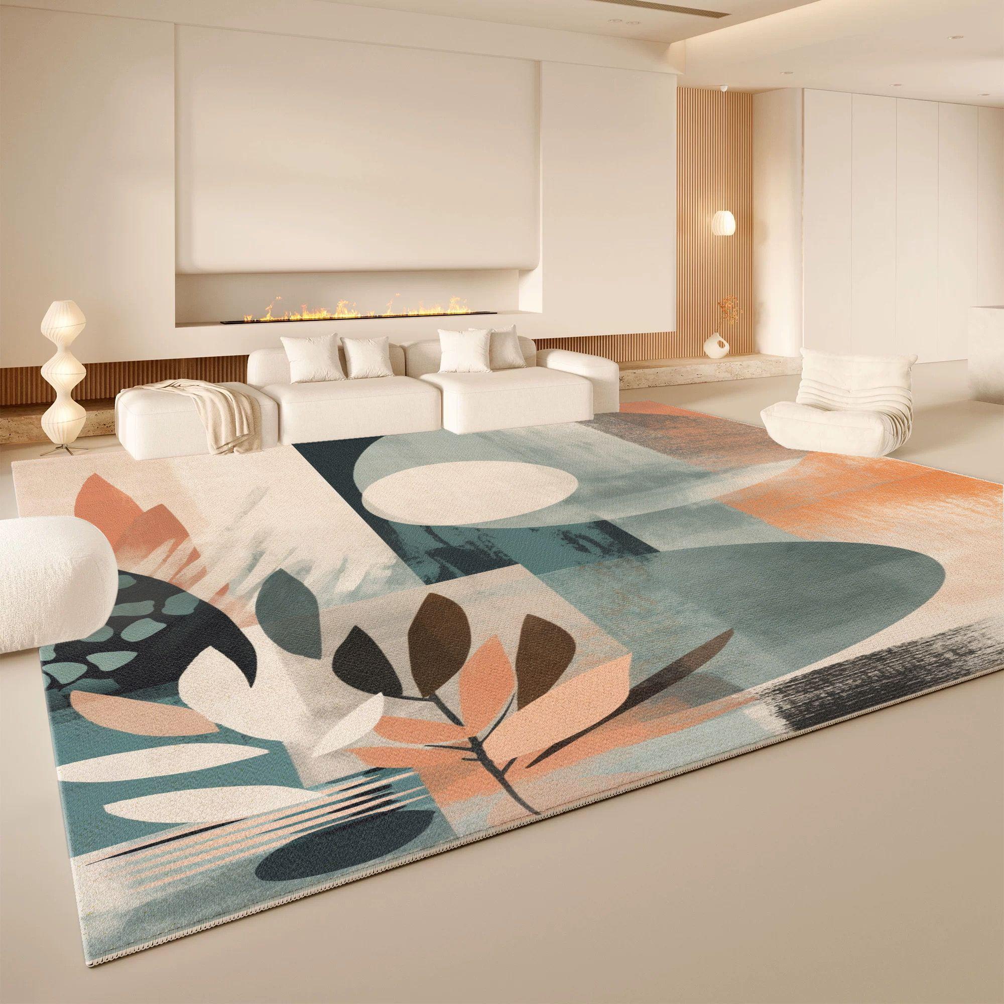 

Богемный ковер, Современная классика, Огромный ковер, Плюшевый, Диван для гостиной, Пол в спальне, Износостойкое украшение для дома 80*120cm