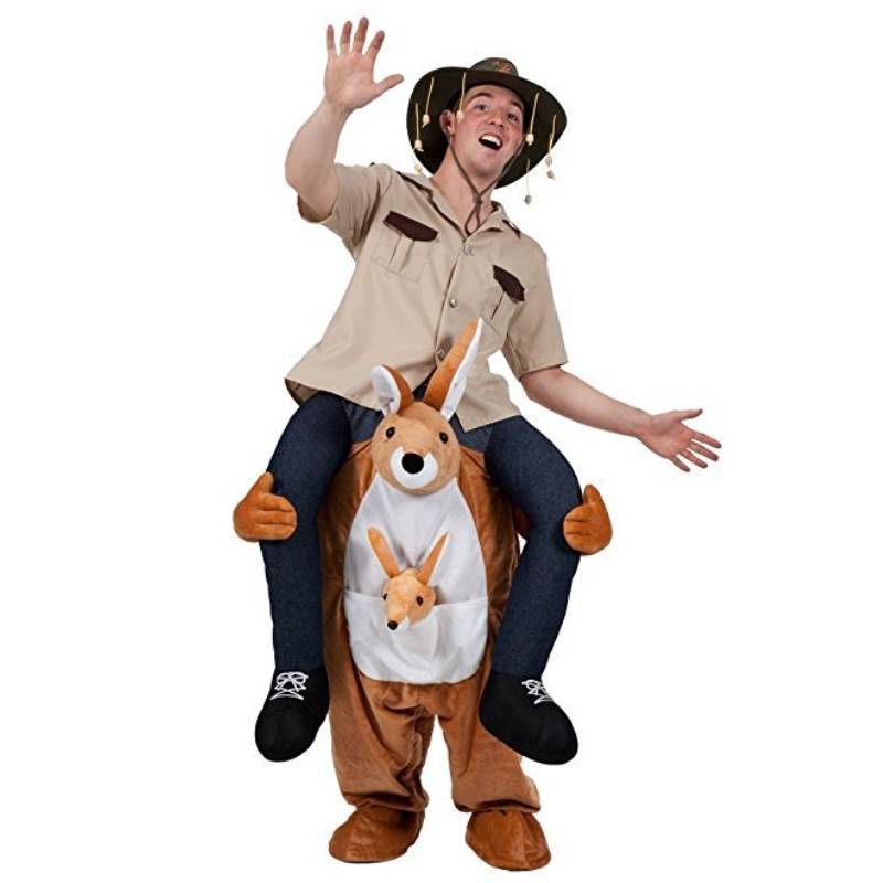 Party Kangaroo Clothing Stage Performance Costumes Christmas Halloween Up Dress