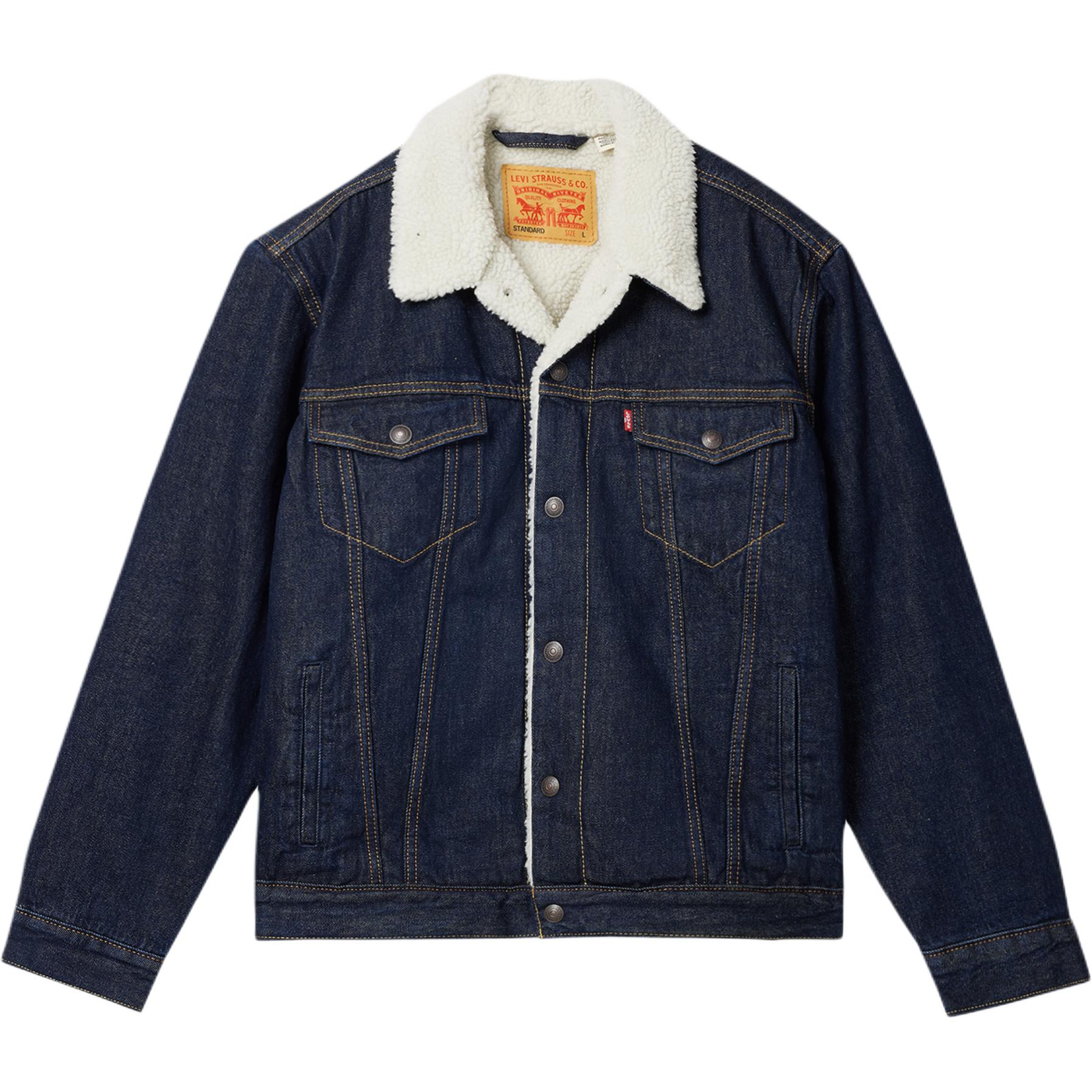 Levi s Classic Trucker Denim Jacket Men 16365-0285 XS