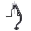 Display Arm Desk Mount Steel PP Adjustable Universal Mechanical Arm Computer LCD Screen Desk Stand for Curved Display