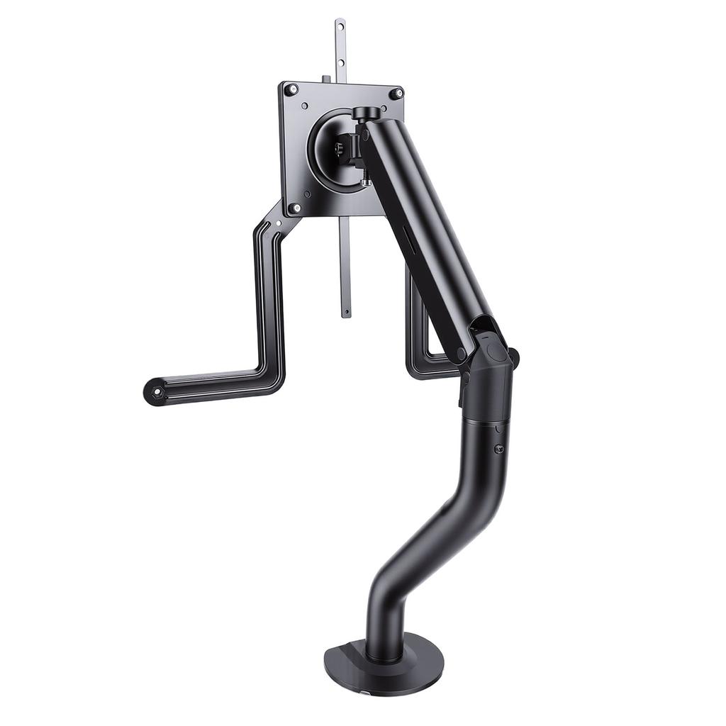 Display Arm Desk Mount Steel PP Adjustable Universal Mechanical Arm Computer LCD Screen Desk Stand for Curved Display