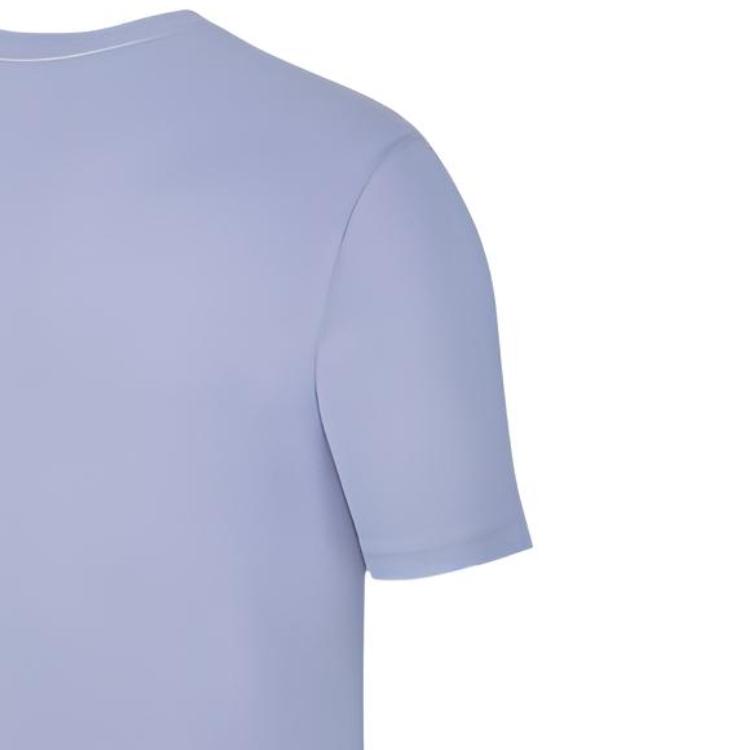 Nike Sportswear Swoosh Short Sleeve T-shirt Men Tops Light-Thistle DJ2790-571