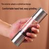 Stainless Steel Dual-Head Salt and Pepper Grinder