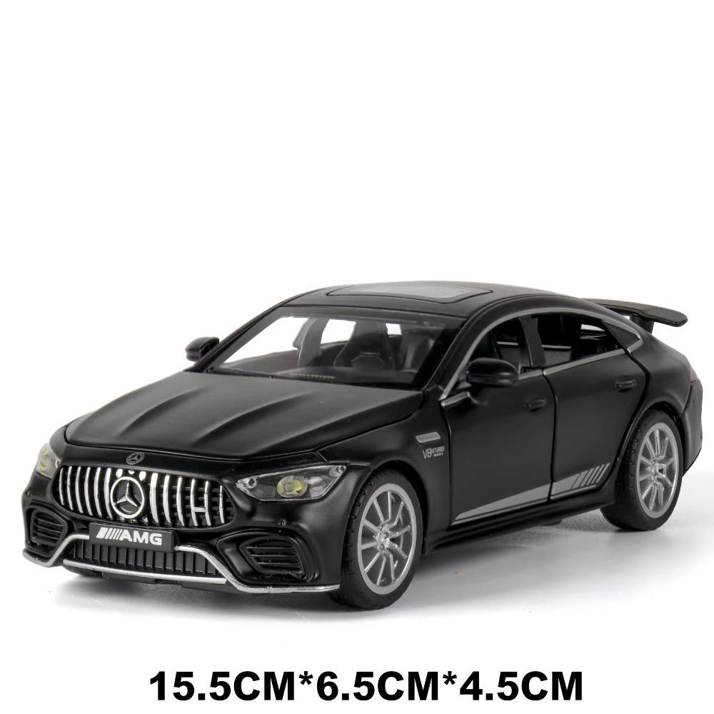 1:32 Scale 300SL GT63 V8 Sports Car Model Toy Metal Die-cast Sound Light Pull Back Vehicles Models Boys Hobby Ornaments Gifts