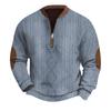 Lässiges Retro-Sweatshirt mit Farbverlauf für Herren