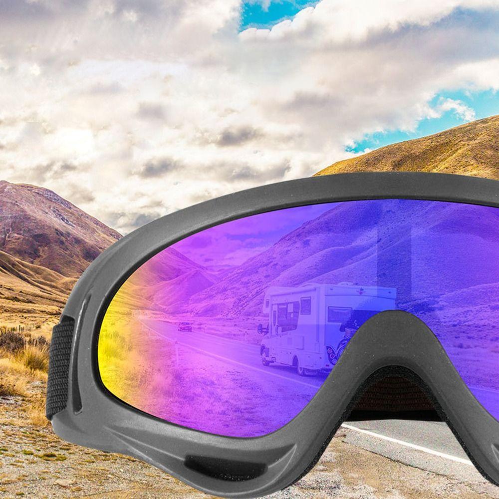 Unisex Dustproof Winter Windproof Outdoor Sports Ski Goggles Moto Cycling Snowboard Eyewear Glasses