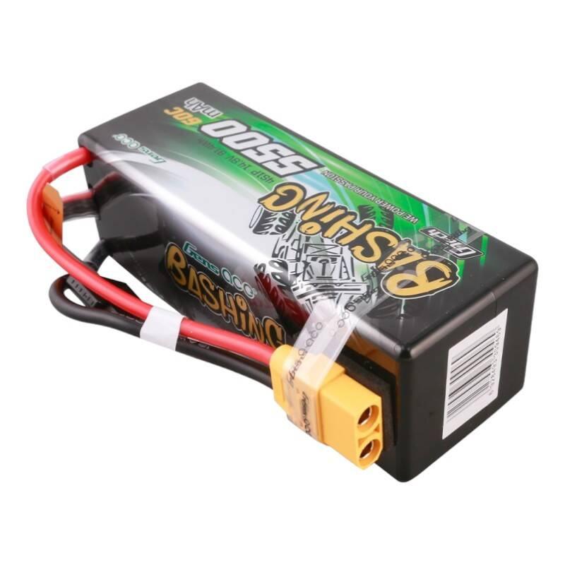 Akumulator Gens Ace G-Tech 5500mAh 4S1P 14.8V 60C HardCase RC Car Lipo