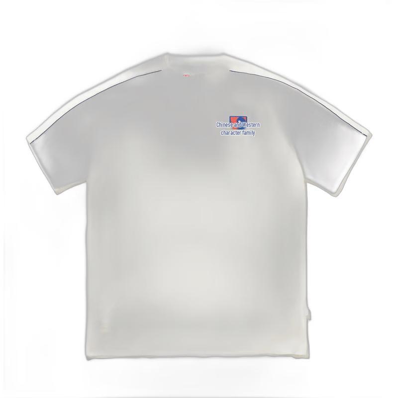 Li-Ning China AHSW891 Unisex Retro Loose Fit T-Shirt L