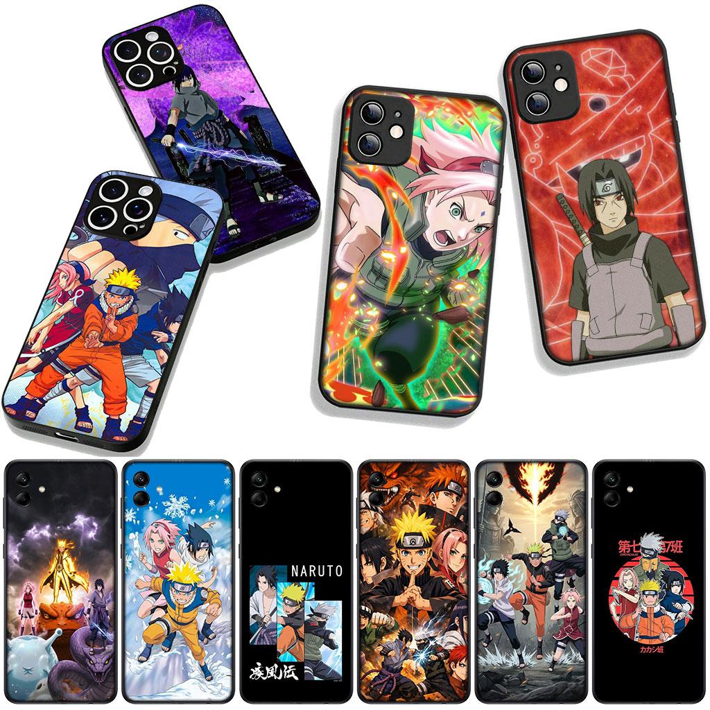 Kakashi Sasuke Narutos Haruno Sakura Phone Cover Case for OPPO A54 A40 A60 A80 A18 A16 A17 A38 A78 A79 A57 A55 A96 A15 A12