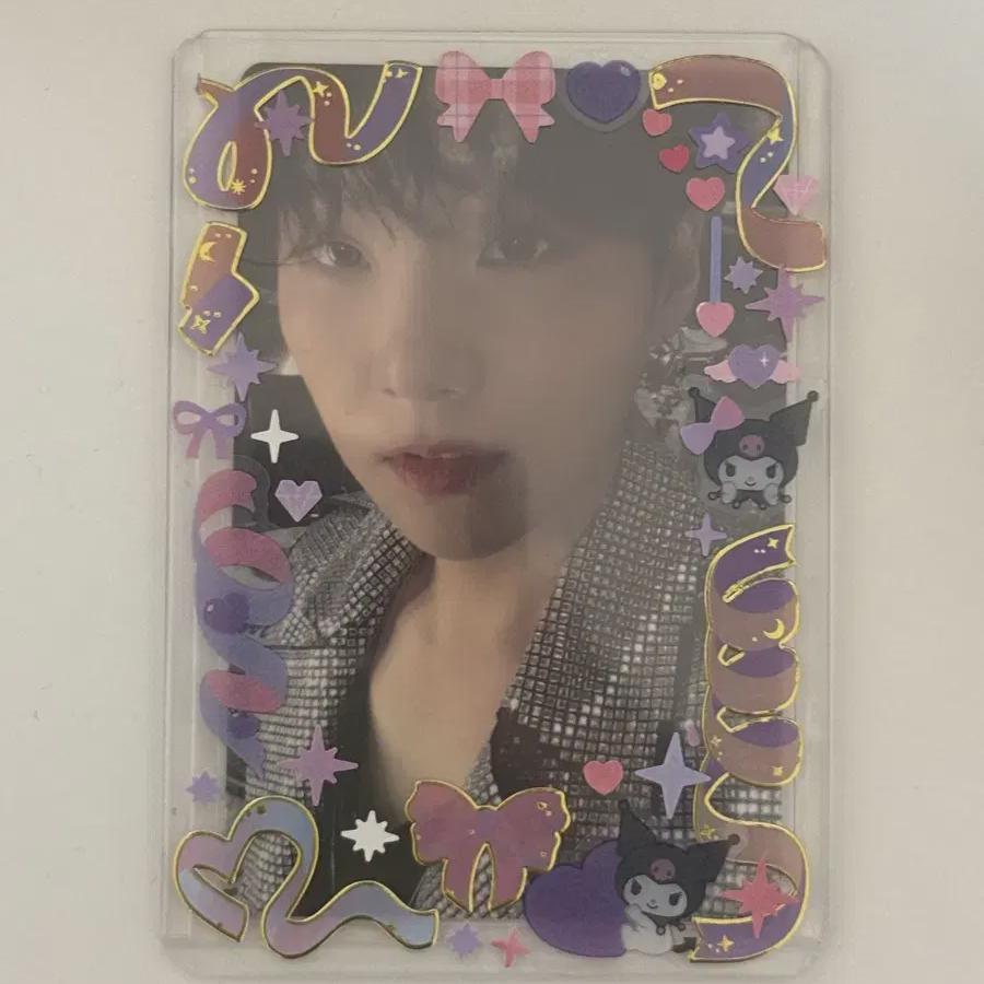 

Bts Bts Mapsol Photobook Sugar Glow Suga Photocard
