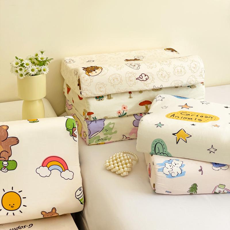 Adult Cotton Latex Pillowcase 40x60, Kids Pure Cotton Pillowcase 30x50, Memory Pillowcase 24x44