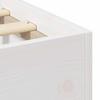 Bed Frame White 120 x 190 cm