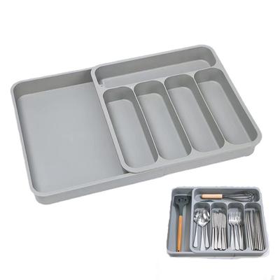 Kitchen Drawers, Knives, Forks, Storage Plates, Spices, Storage Boxes, Chopsticks, Storage Trays, Tableware Sorting, Dustproof, and Partition