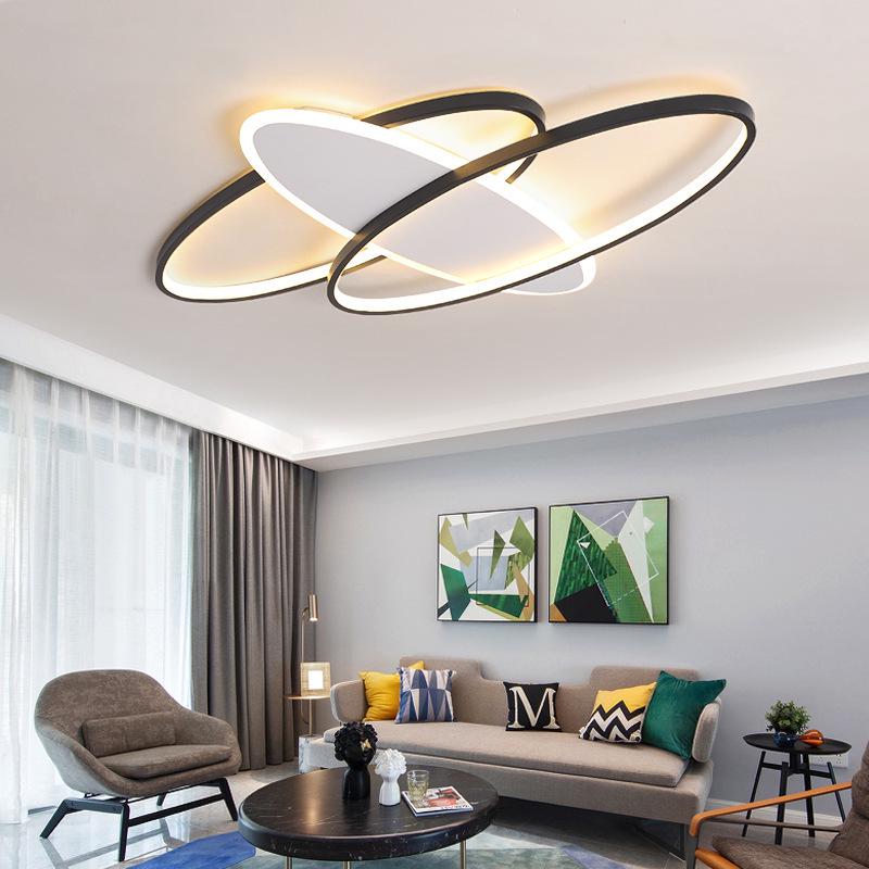 Modern LED Ceiling Light for Living Room, Study, Dining, and Bedroom