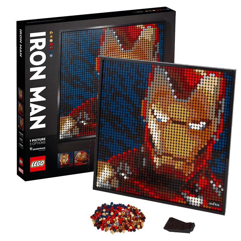 LEGO 31199 Marvel Studios Iron Man Block Toys