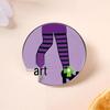 Trendy Personalized Halloween Metal Brooch - Stylish Clothing Accessory