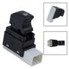 Automotive Replacement Part BLACK Power Window Switch Button Direct Replacement Switch Effortless Window Operation