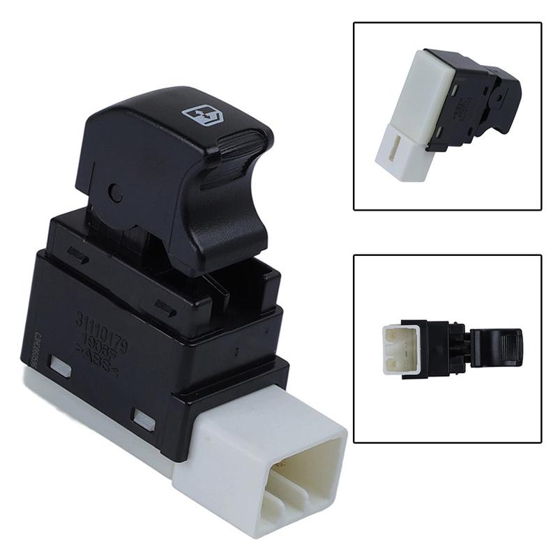 Automotive Replacement Part BLACK Power Window Switch Button Direct Replacement Switch Effortless Window Operation
