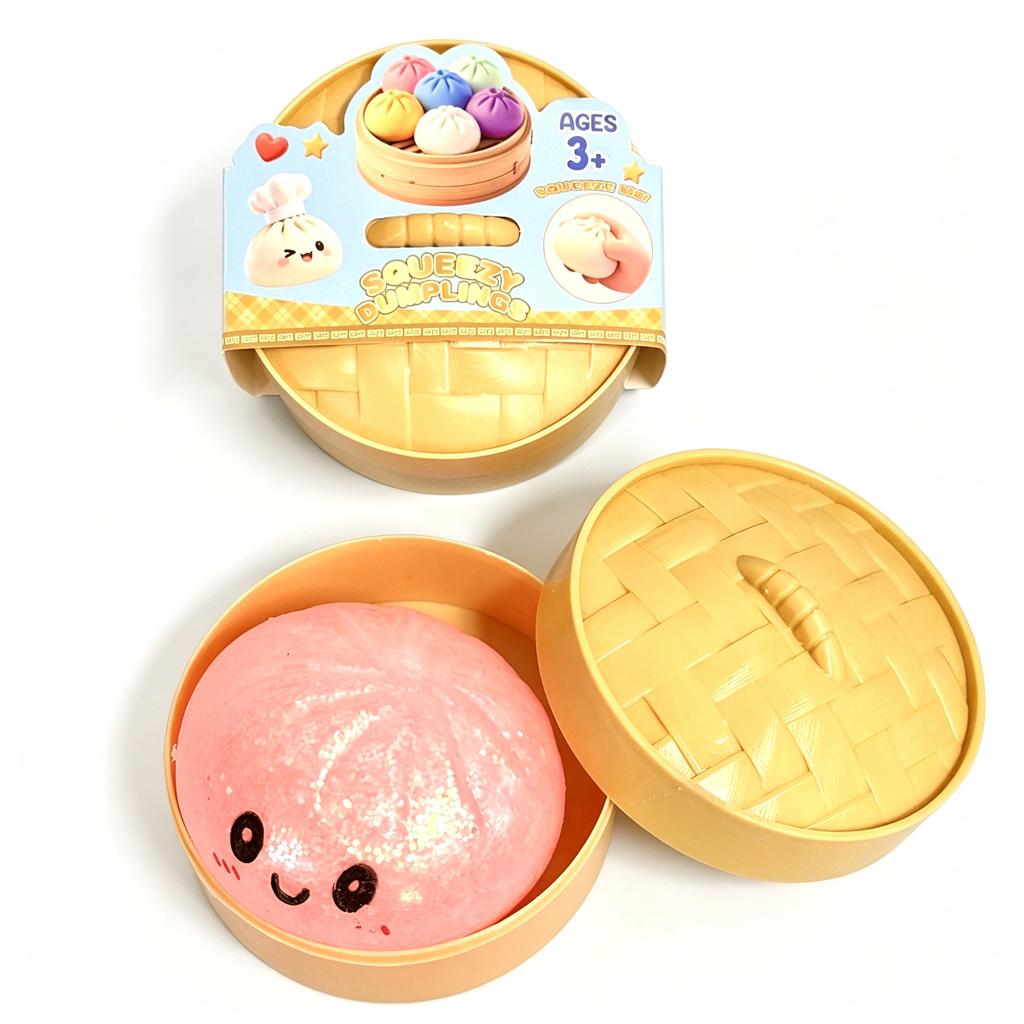 Squishy Knedlíky Záhady Knedlíky Úleva od Stresu Fidget Hračky Domácí Kancelář Stolní Doplňky Párty Dárek Záhadný Knedlík Squishy