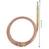 Brass Thermocouple Kit Coiled Lead Temperature Sensor Probe Safety Control Pilot Sensor  BBQ Grill