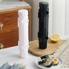 Sushi Maker Kit with Push-Button Release DIY Rice Mold Roller for Homemade Sushi Onigiri BPA-Free Plastic Fun Kitchen Tool for Sushi Lovers Kids