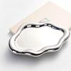 INS Jewelry Storage Tray Light Luxury Cloud Shape Tray Cake Snack Dessert Tray  Birthday Gift