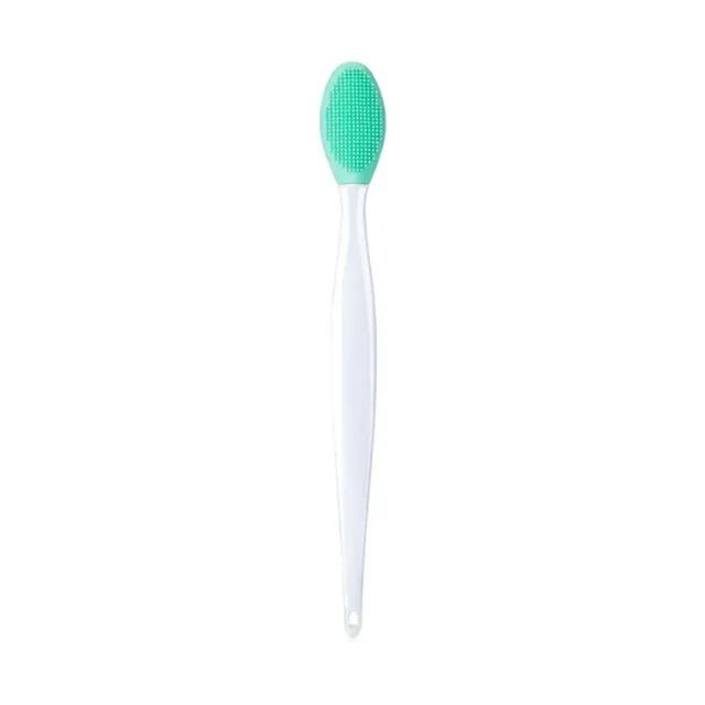 Beauty Skin Care Wash Face Double Sided Silicone Brush Cleansing Brush Exfoliating Nose Clean Blackhead Removal Brushes Tools