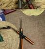 Ultra-Short High-Carbon Titanium Lure Rod