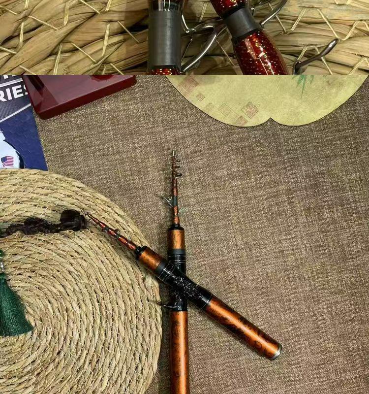Ultra-Short High-Carbon Titanium Lure Rod