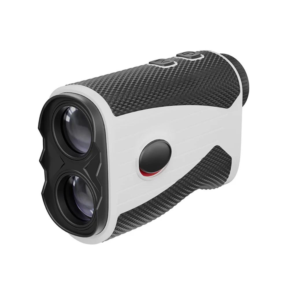 1000m Outdoor High-Precision Electronic Rangefinder Golf Rangefinder 7X HD Optica Lens Telescope Measuring Instrument