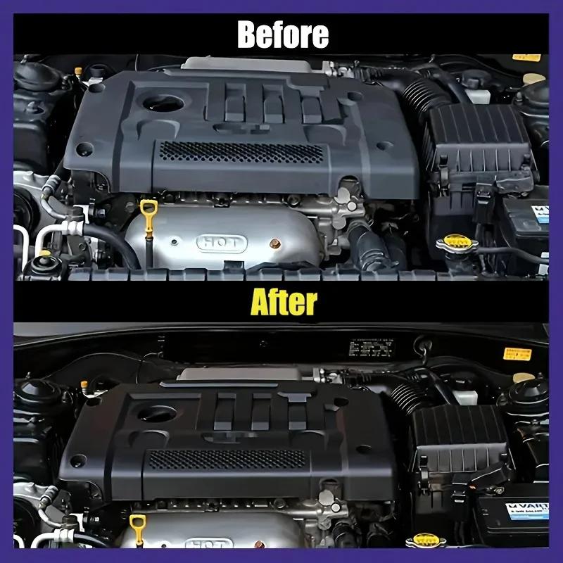 Leather and Plastic Repair Polishing Wax - Automotive interior reconditioning cream for leather/plastic/rubber care