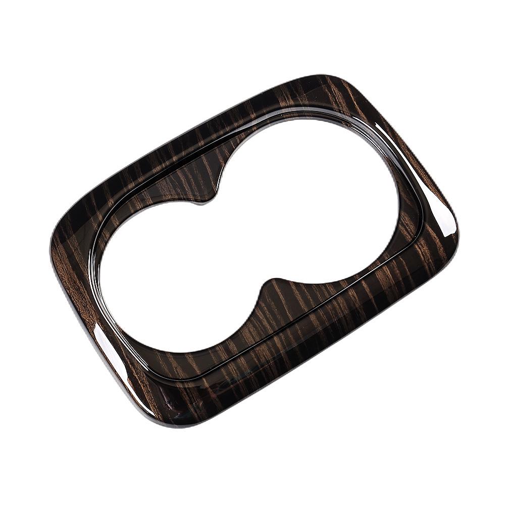 

Золотистый глянцевый воздуховод с текстурой дерева на приборную панель для 22 Honda Civic/Integra (11-е поколение)