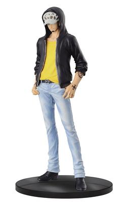 BANPRESTO One Piece JEANS FREAK Vol.4 Trafalgar Law Yellow (Prize)