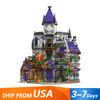 Hallows' Day Mystery Mansion Medieval Castle House Buildings Sets,City Street Brick Model Modular Blocks Kit Toys Gifts 4190PCS