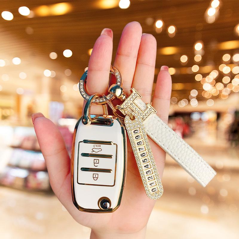 Special High-Grade Kia Key Case for K5, K2, K4, KX5, KX3, KX1 Models 