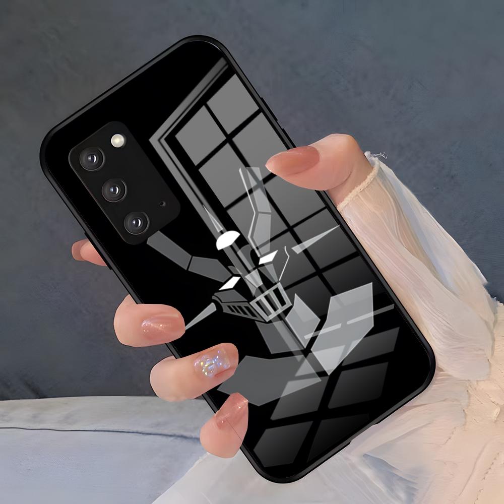 Anime M-Mazinger Z Phone Case For Samsung S26 S25 Plus S20 S20 Plus S22 Ultra S23 FE S21 Plus S21 Ultra Glass Cover