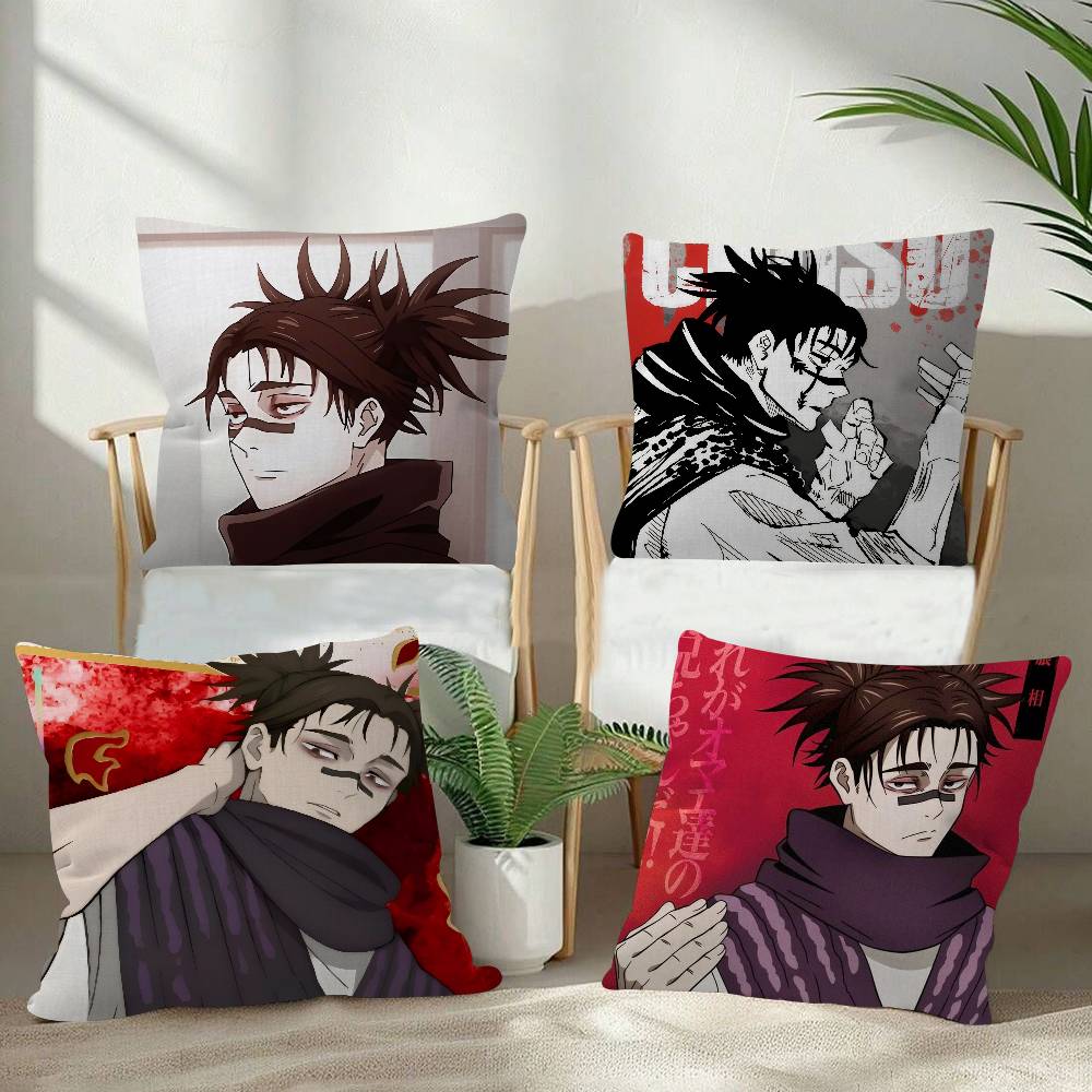 Japan CChoso Jujutsu Kaisen Anime Personalized Pillow Cover Kids Bedroom Wild Party Decor Pillowcase Kid Birthday Shower Gift