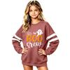Halloween Boys Girls Long Sleeve Sweatshirt Casual Comfortable Pullover Top for Older Kids